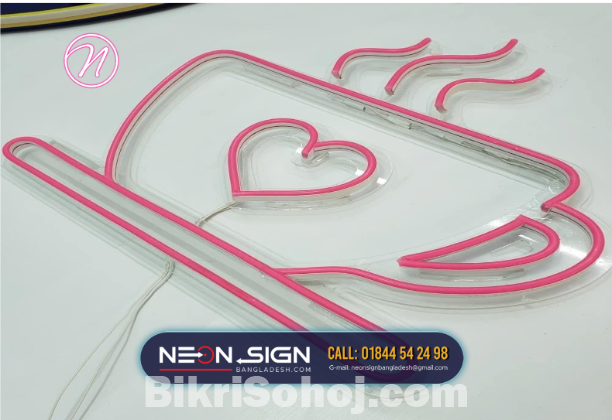 Digital Neon Sign Maker Indoor Outdoor in Dhaka